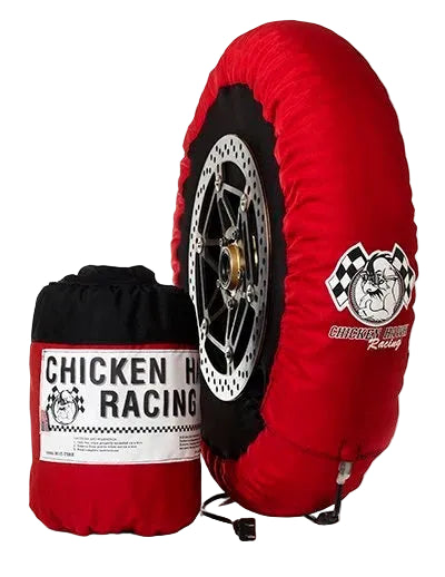 Chicken Hawk Classic Standard (One Temp) Tire Warmers (SET)