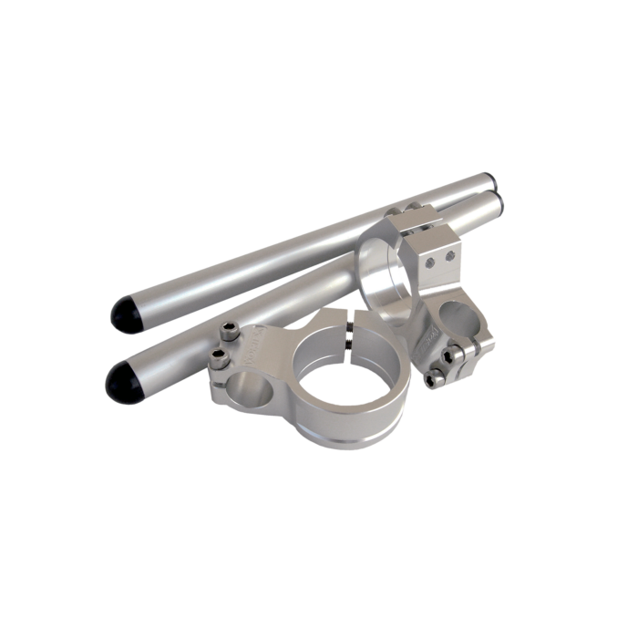 VORTEX Handlebar - Clip-On - 50 mm - 7 degrees - Silver CL0050