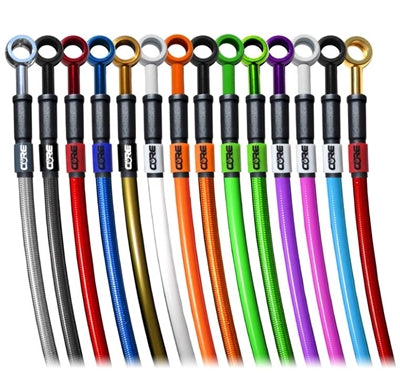 CORE MOTO HONDA CBR600RR NON-ABS 2013-2024 Front brake line kit (2 Lines)