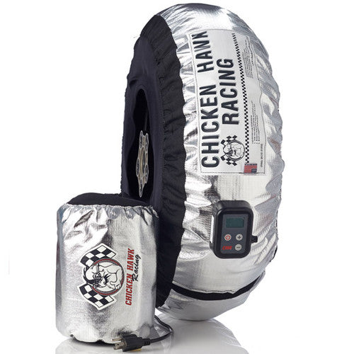 Chicken Hawk Professional Digital Tire Warmers (SET)