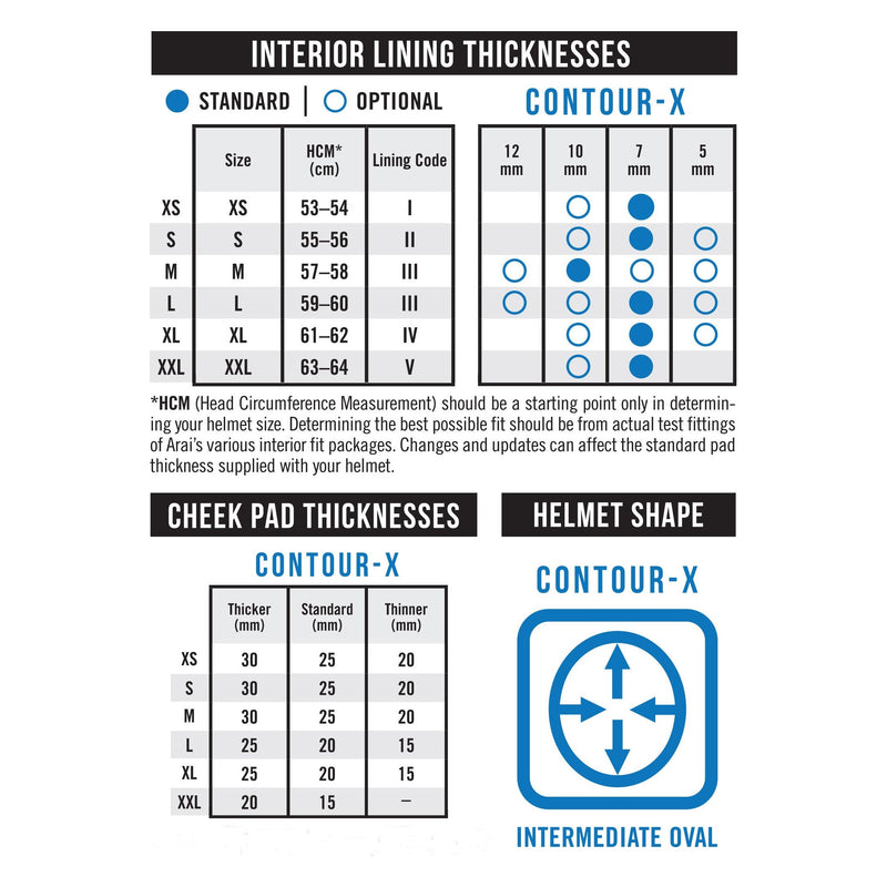 CASCOS ARAI Casco Corsair-X - Vinales-5-