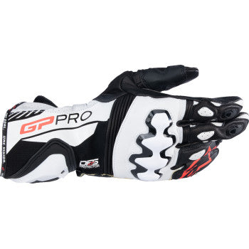 Guantes GP Pro R4 - Negro/Blanco 