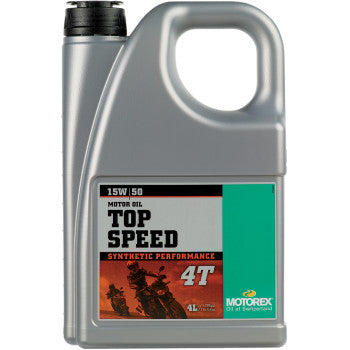 Top Speed Synthetic 4T Engine Oil - 15W-50 - 4L