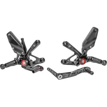 Gilles MUE2 Rearset '15-'24 Yamaha YZF-R1