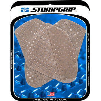 Almohadilla de tracción STOMPGRIP para agarre de tanque (perfil Volcano) Kawasaki ZX10R/RR '11 -'23 