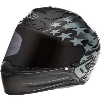 ATS-1R Helmet - Patriot - Black