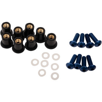 Windscreen Well Nut Kit