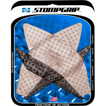 STOMPGRIP  Traction Pad Tank Grip (Volcano Profile) '15-'22 Yamaha R1/R1M