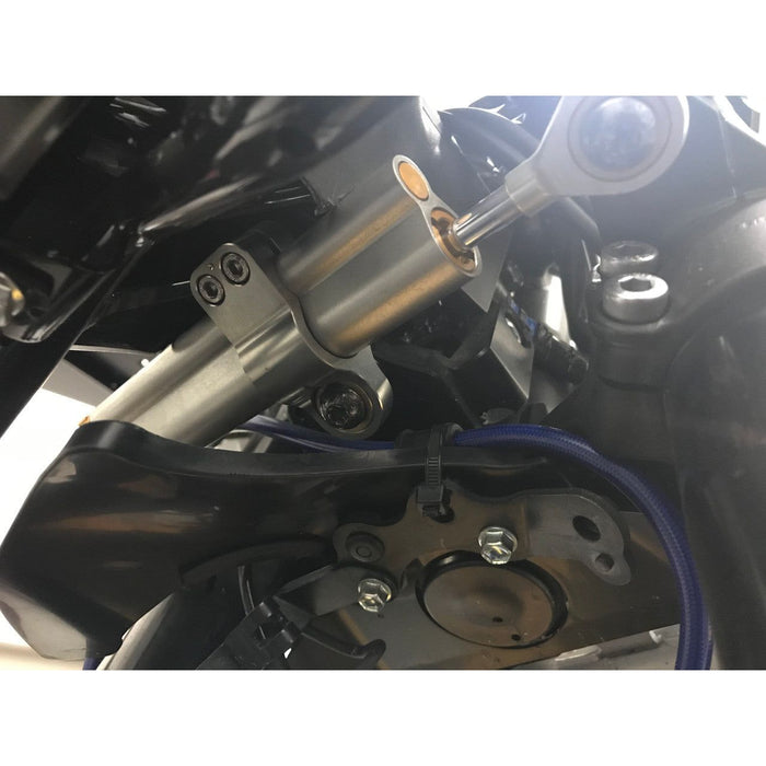 Graves 20+ Yamaha R7 WORKS Steering Damper Mount