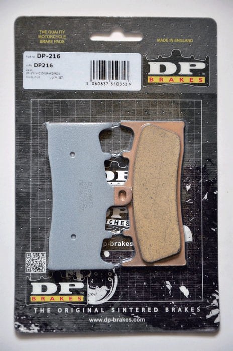 DP BRAKES RDP Racing Brake Pads - '96-'01 Kawasaki/Suzuki GSF/GSXR/TL/ZX9R (SEE FITMENT BELOW)