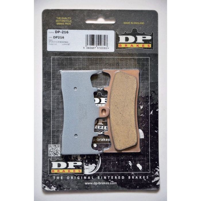 DP BRAKES RDP Racing Brake Pads - '96-'01 Kawasaki/Suzuki GSF/GSXR/TL/ZX9R (SEE FITMENT BELOW)