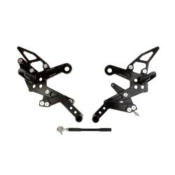 DRIVEN RACING TT Rearset - '17-'20 HONDA GROM
