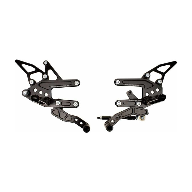 DRIVEN RACING TT Rearset -'11-'17 APRILIA RSV4 (APRC ONLY)