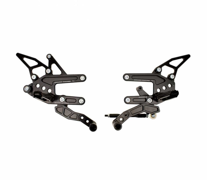 DRIVEN RACING TT Rearset -'11-'17 APRILIA RSV4 (APRC ONLY)