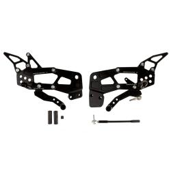 DRIVEN RACING TT Rearset - '15-'18 KTM RC390