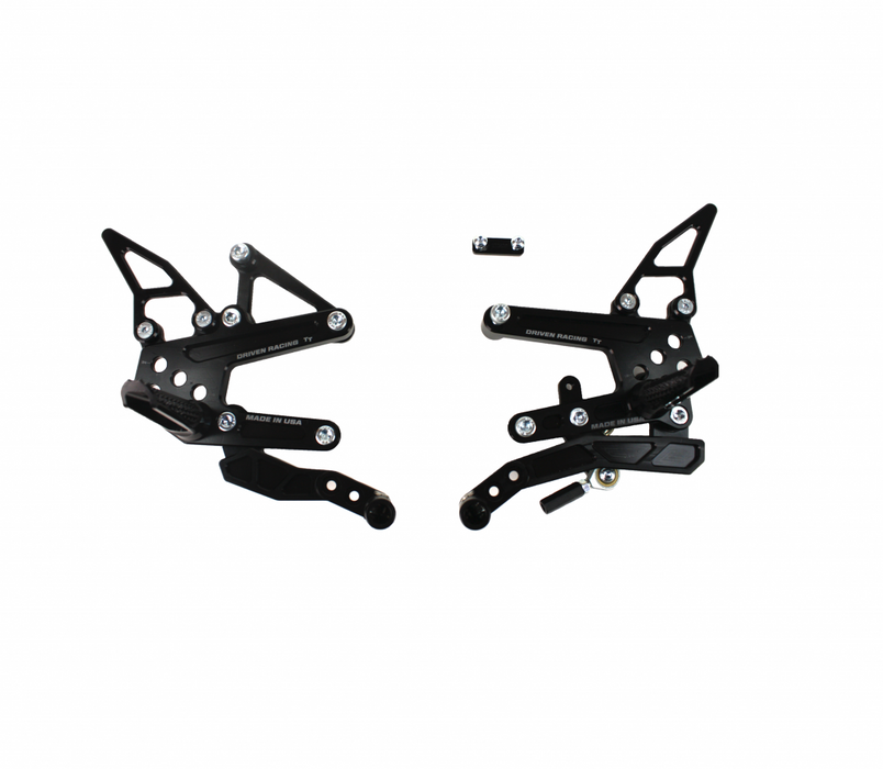 DRIVEN RACING TT Rearset - '16-'23 KAWASAKI ZX10R