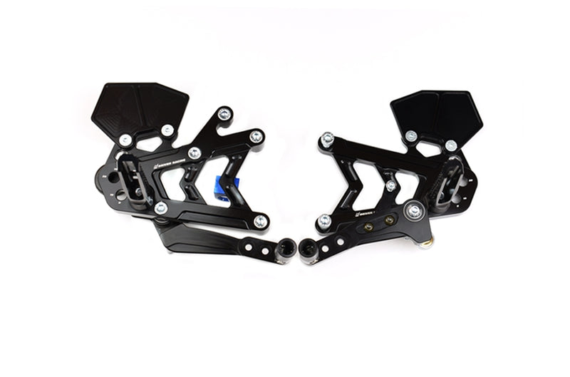 Reposapiés trasero DRIVEN RACING TT - ZX6R