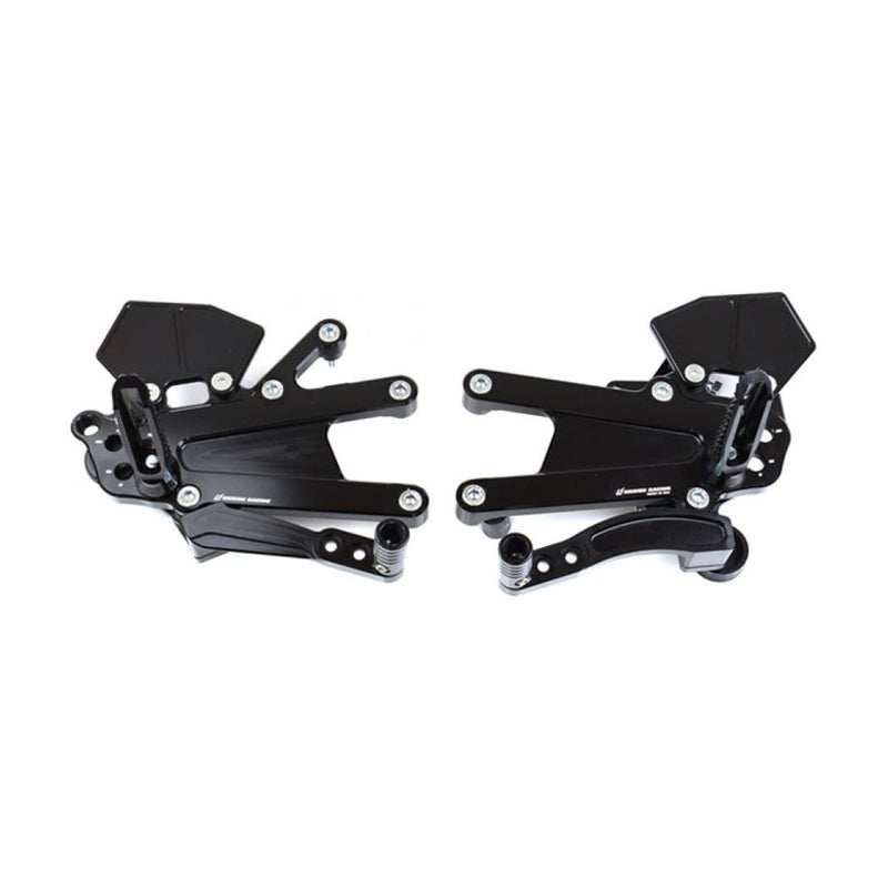 DRIVEN RACING TT Rearset -'18-'19	Triumph	Street Triple