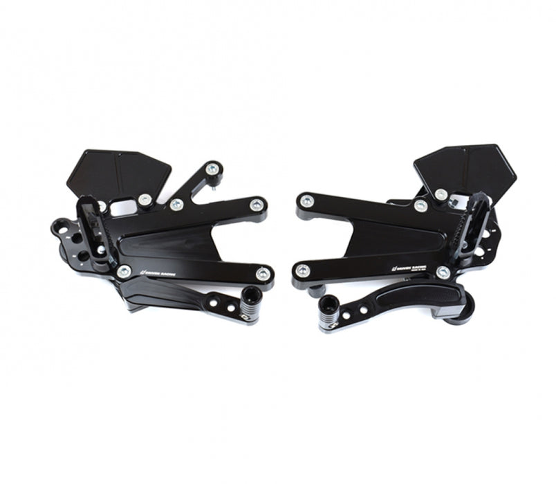 DRIVEN RACING TT Rearset -'18-'19	Triumph	Street Triple