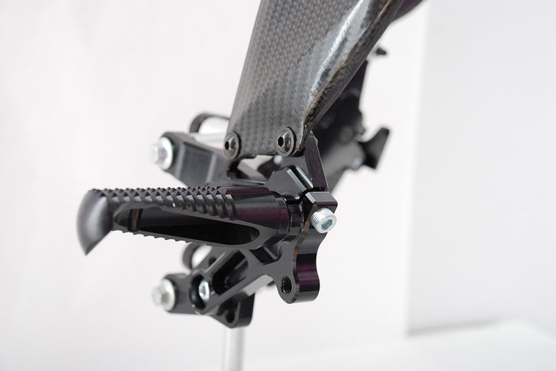 Graves Motorsports '09 -'14 Yamaha R1 Adjustable Rearsets