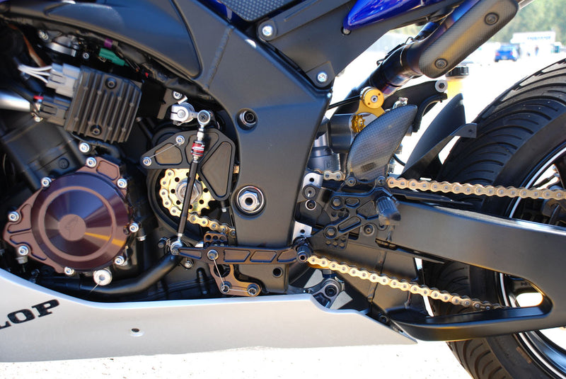 Graves Motorsports '09 -'14 Yamaha R1 WORKS Rearsets