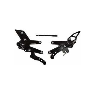 Reposapiés trasero DRIVEN RACING TT - YAMAHA R3 2015