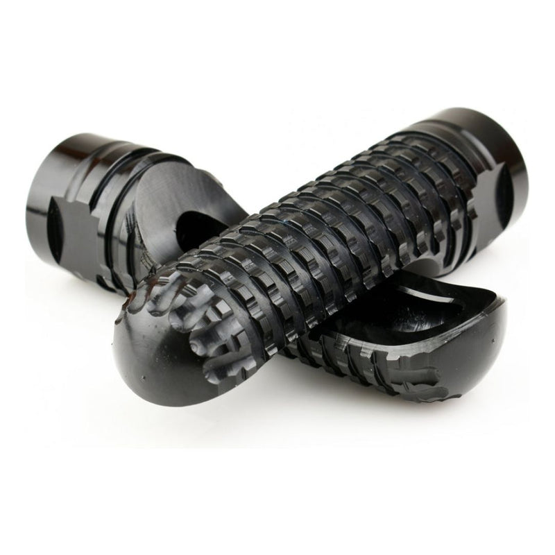 DRIVEN RACING TT Rearset Footpeg - Aluminum - Black