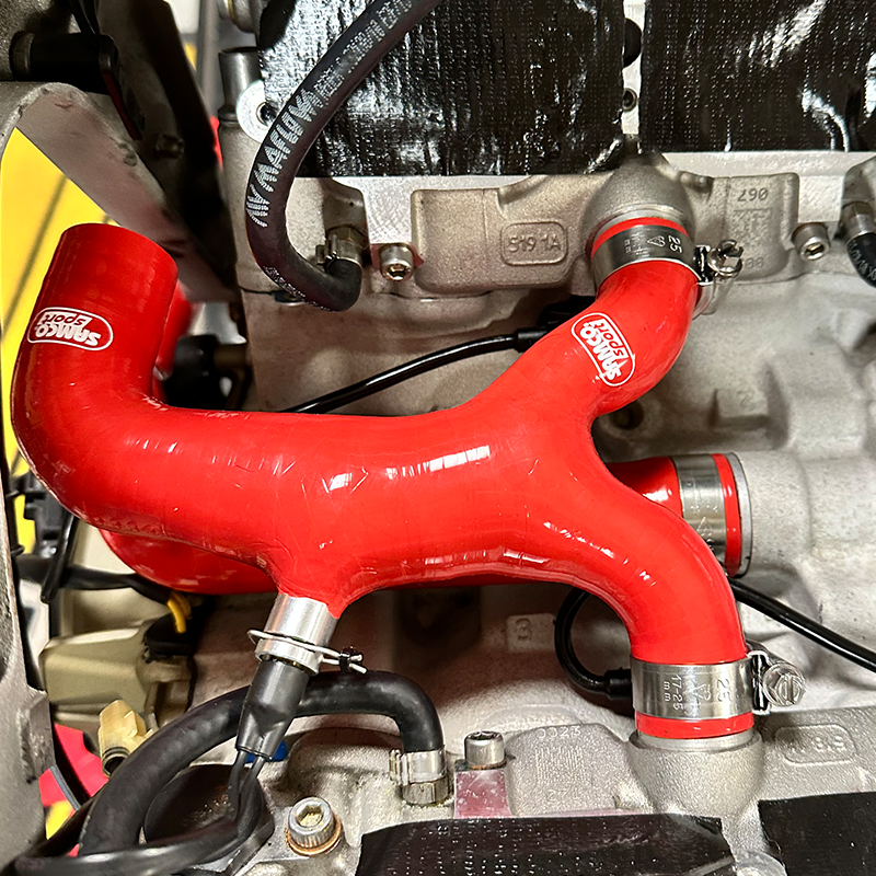 Radiator Hose Kit with Thermostat Bypass '18-'25 Ducati Panigale V4