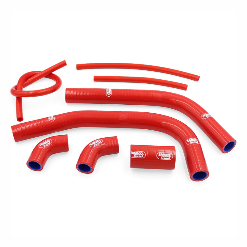 Samco '25+ Ducati Panigale V4 8 Piece Samco Sport Silicone Radiator Coolant Hose Kit