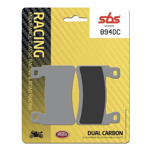 SBS Dual Carbon 894DC Racing Brake Pads