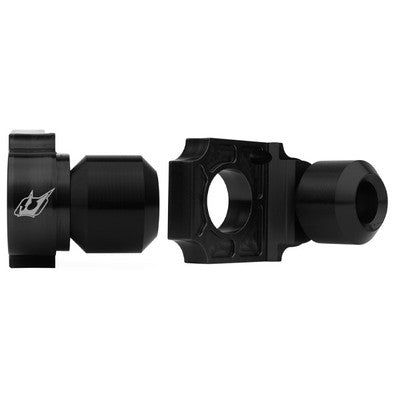 Deslizadores de bloque de eje DRIVEN RACING - Yamaha FZ1/FZ8/R1-MS/FZ10 DRAX-101 '04-'20 (VER AJUSTE A CONTINUACIÓN)