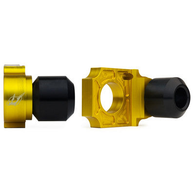 DRIVEN RACING Axle Block Sliders - '04-'20 Yamaha FZ1/FZ8/R1-M-S/FZ10  DRAX-101 (SEE FITMENT BELOW)