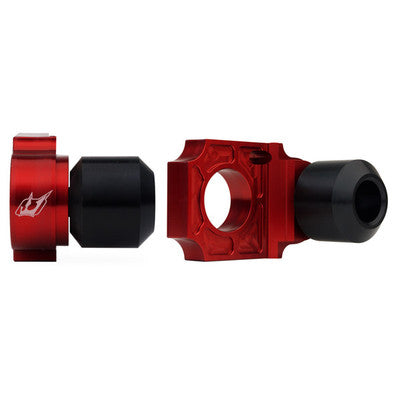 DRIVEN RACING Axle Block Sliders - '04-'20 Yamaha FZ1/FZ8/R1-M-S/FZ10  DRAX-101 (SEE FITMENT BELOW)