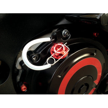 Oil Cap Kit - Red - M24 x 2.0 - '10-'23 BMW S1000RR