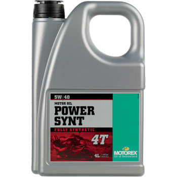 Aceite de motor Power Synt 4T - 5W-40 - 4L 