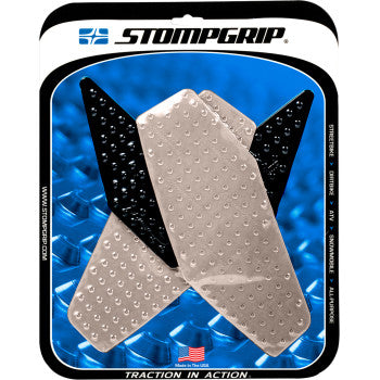 Almohadilla de tracción STOMPGRIP para agarre de tanque (perfil Volcano) Yamaha YZF-R6 '08-'16 