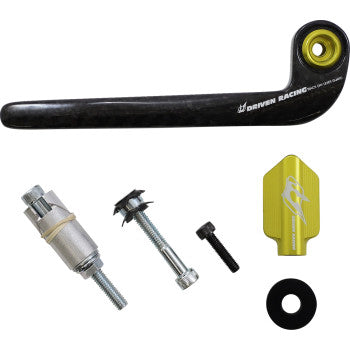 DRIVEN RACING Lever Guard - Carbon Fiber - Clutch