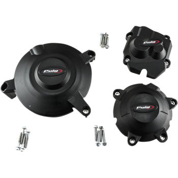 Tapas de motor PUIG HI-TECH PARTS - Kawasaki ZX10R/RR '11-'20