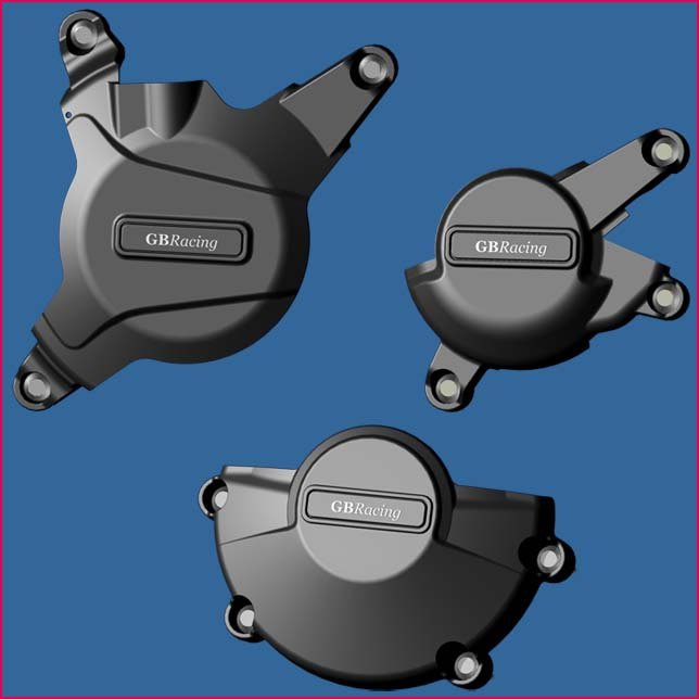 GB Racing Secondary Engine Cover Set '07-'17 Honda CBR600RR