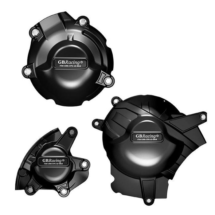 GB Racing Secondary Engine Cover Set '17+ Suzuki GSXR 1000