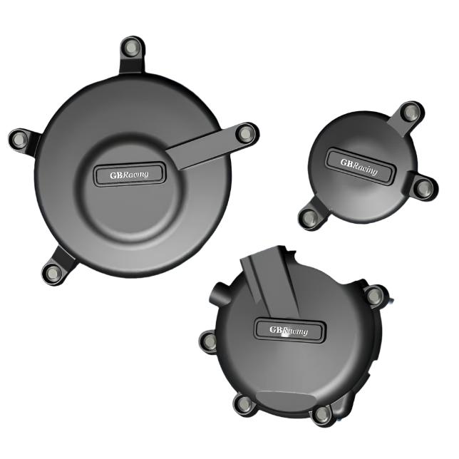 GB Racing Secondary Engine Cover Set '06-'18 Suzuki GSXR600/750