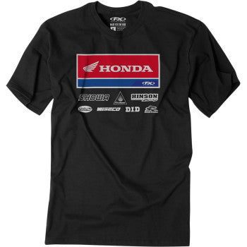Honda 21 Racewear T-Shirt - Black