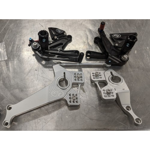 EVOL Ducati V4R Pro Superbike Rearsets Kit '18-'21