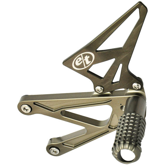 EVOL Rearsets Yamaha R6 2008-Current