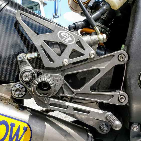 EVOL Rearsets Yamaha R6 2008-Current