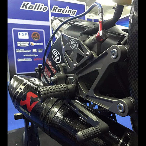 EVOL Rearsets Yamaha R6 2008-Current