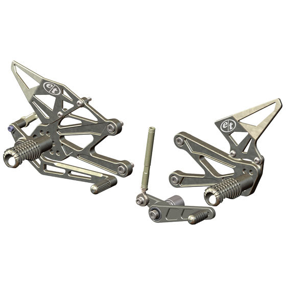 Reposapiés traseros Suzuki GSX-R1000 2017-Actualidad