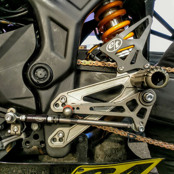 Rearsets Yamaha R3 ALL YEARS