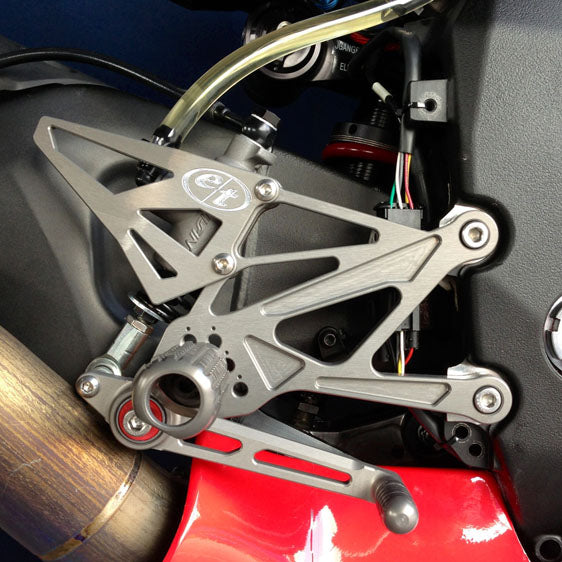 EVOL Rearsets Yamaha R1 2015-Current