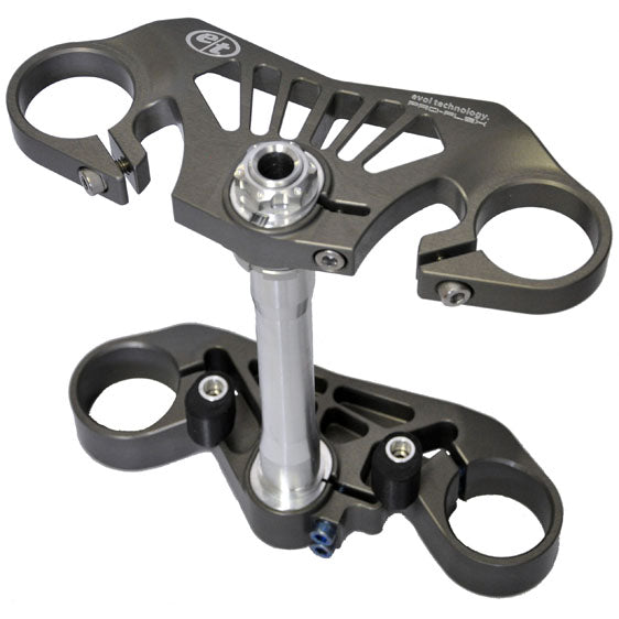 Pro-Flex Adjustable Triple Clamp Kit - '16-'23 Kawasaki ZX-10R